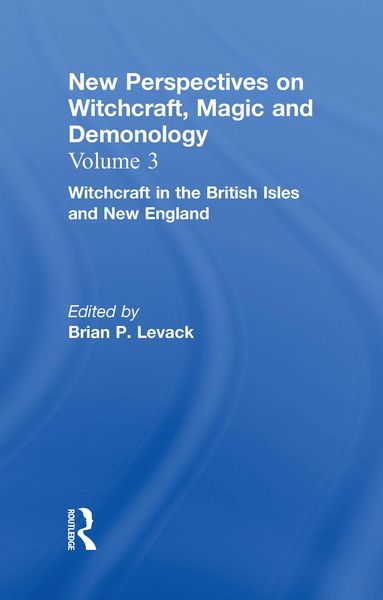 Produktbild: Witchcraft in the British Isles and New England
