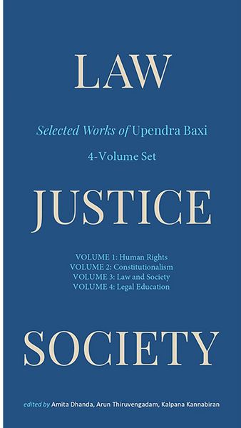 Produktbild: Law, Justice, Society