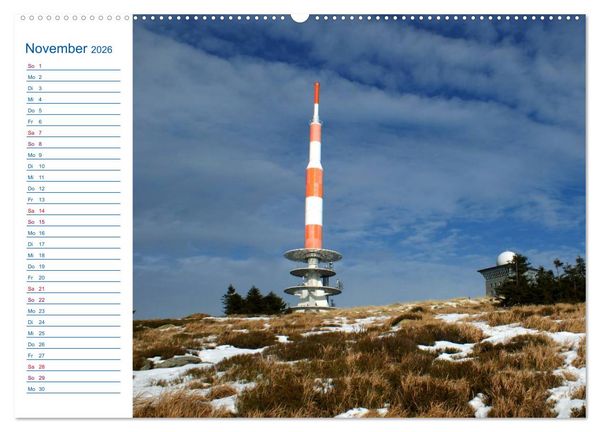 Produktbild: Magdeburg und Umgebung 2026 (hochwertiger Premium Wandkalender 2026 DIN A2 quer), Kunstdruck in Hochglanz