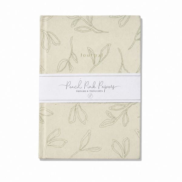 Produktbild: Recycled Cotton Notizbuch, cotton, 14x20cm, 96 Seiten,