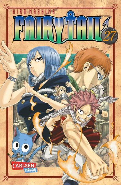 Produktbild: Fairy Tail 27