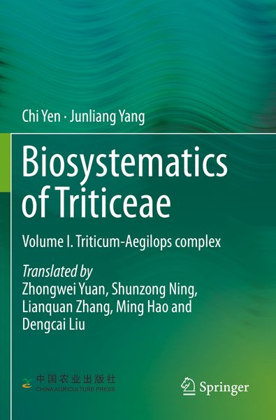 Produktbild: Biosystematics of Triticeae