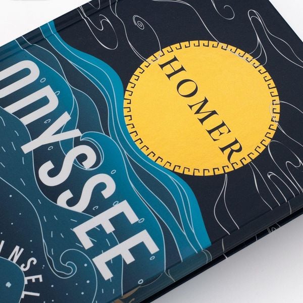 Produktbild: Die Odyssee. Schmuckausgabe mit Motiv-Farbschnitt