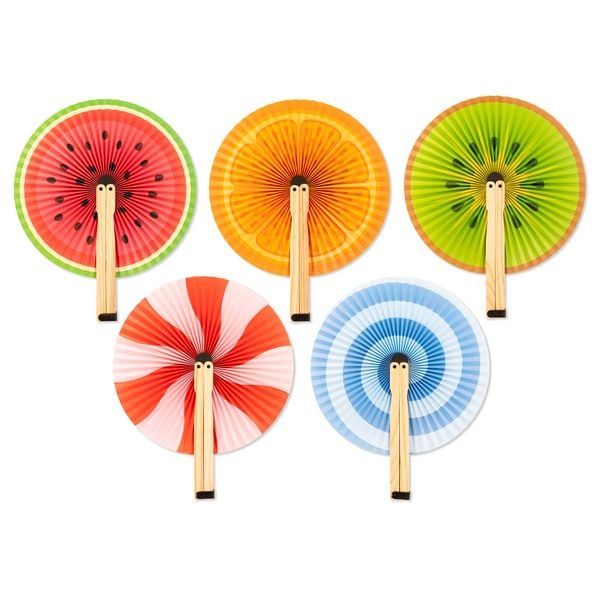 Produktbild: CANDY AND FRUIT FANS ASST