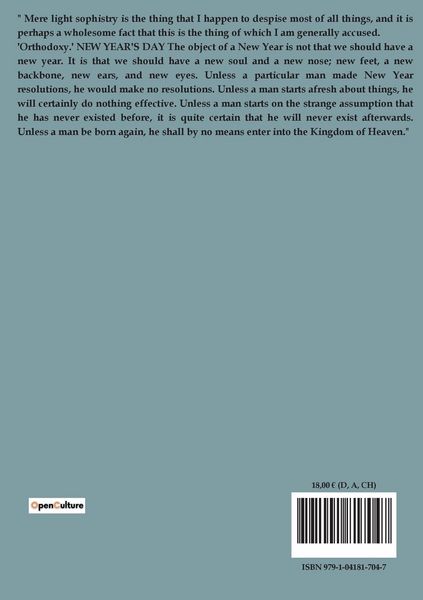 Produktbild: A Chesterton calendar
