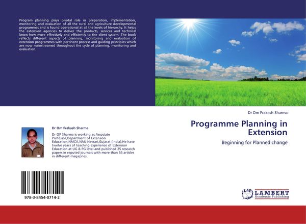 Produktbild: Programme Planning in Extension