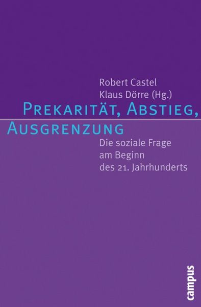 Produktbild: Prekarit&auml;t, Abstieg, Ausgrenzung