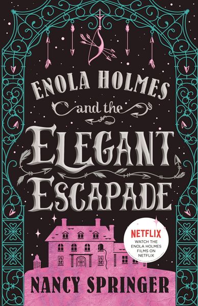 Produktbild: Enola Holmes and the Elegant Escapade