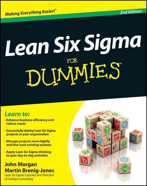 Produktbild: Lean Six Sigma For Dummies