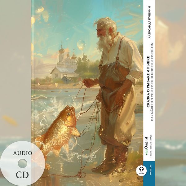 Produktbild: Puschkin, A: Skazka o rybake i rybke / Das M&auml;rchen vom Fisch