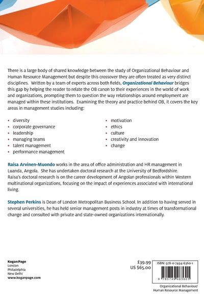 Produktbild: Organizational Behaviour