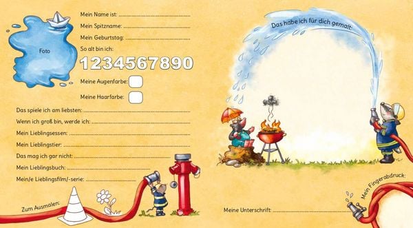 Produktbild: Meine Kindergarten-Freunde