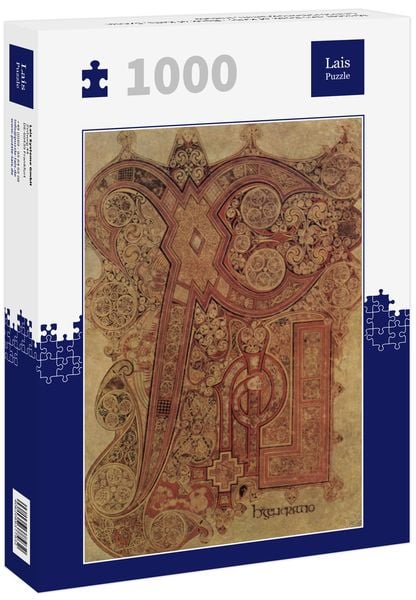 Produktbild: Lais Puzzle Meister des Book of Kells - Book of Kells, Szene: Christusmonogramm, Initiale 1000 Teile