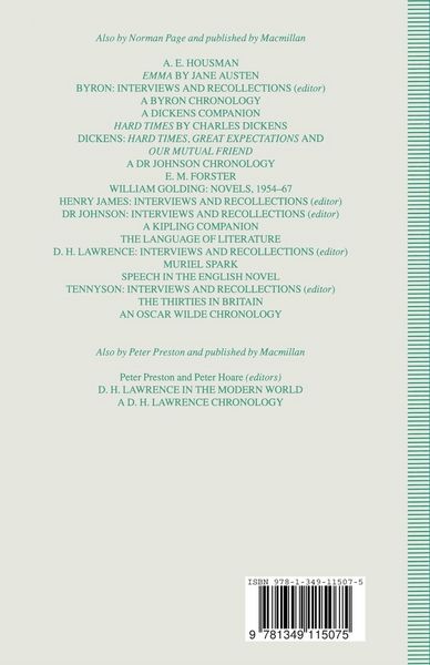 Produktbild: The Literature of Place