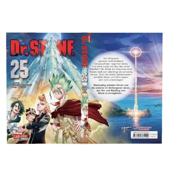 Produktbild: Dr. Stone 25