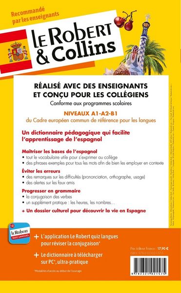 Produktbild: Le Robert & Collins coll&egrave;ge espagnol