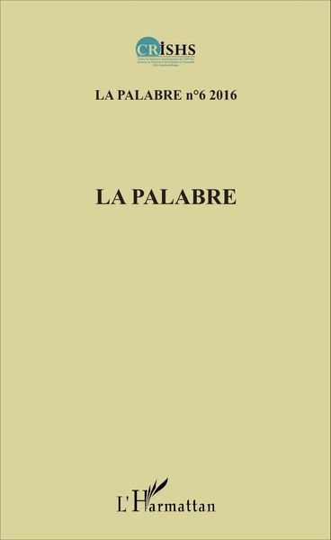 Produktbild: La Palabre