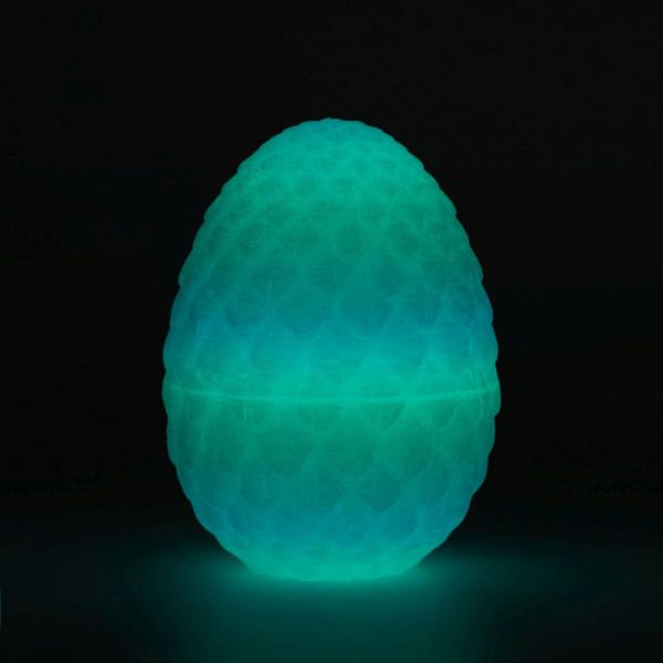 Produktbild: XL Glow in the Dark MagiX Dragon Egg TRITORAX 13cm