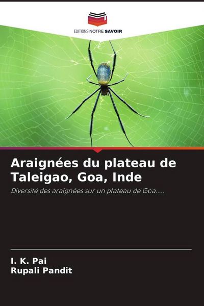 Produktbild: Araign&eacute;es du plateau de Taleigao, Goa, Inde