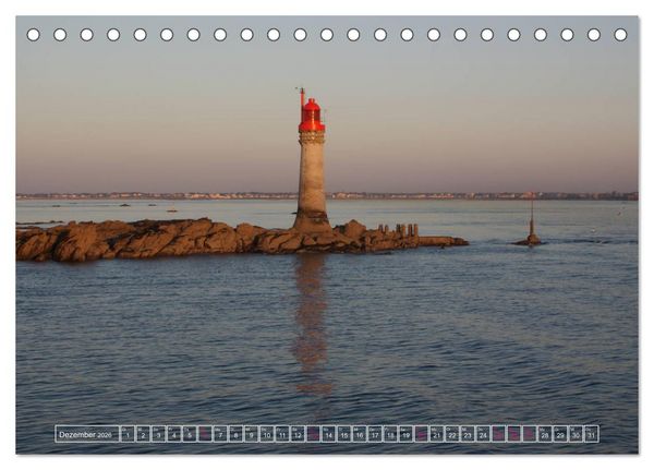 Produktbild: Anblicke und Ausblicke in der Bretagne (Tischkalender 2026 DIN A5 quer), CALVENDO Monatskalender