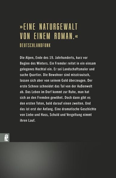 Produktbild: Das finstere Tal