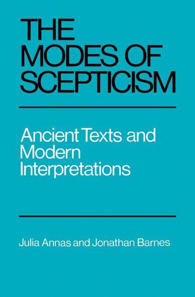 Produktbild: The Modes of Scepticism