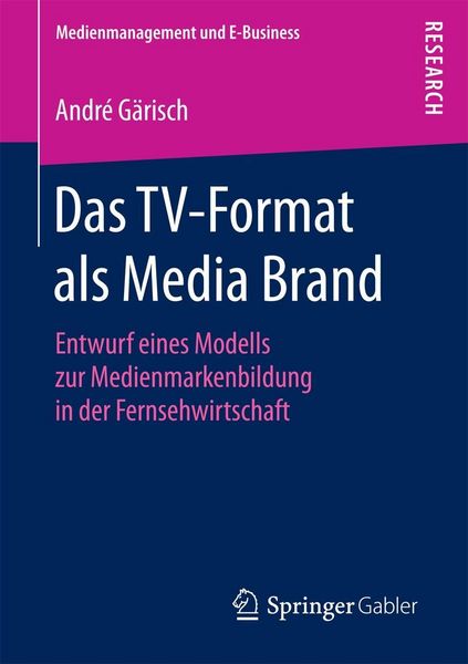 Produktbild: Das TV-Format als Media Brand