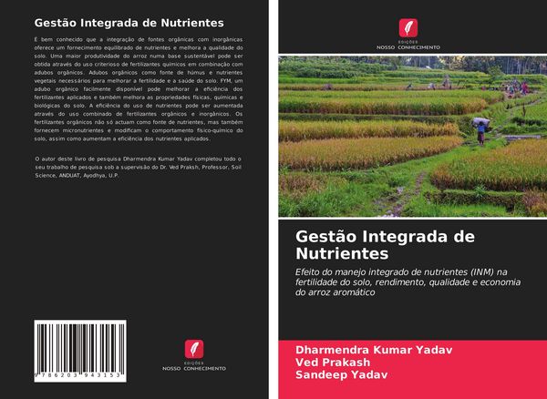 Produktbild: Gest&atilde;o Integrada de Nutrientes