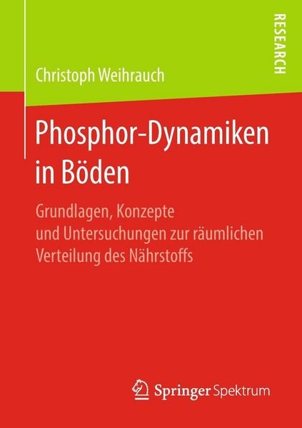 Produktbild: Phosphor-Dynamiken in B&ouml;den