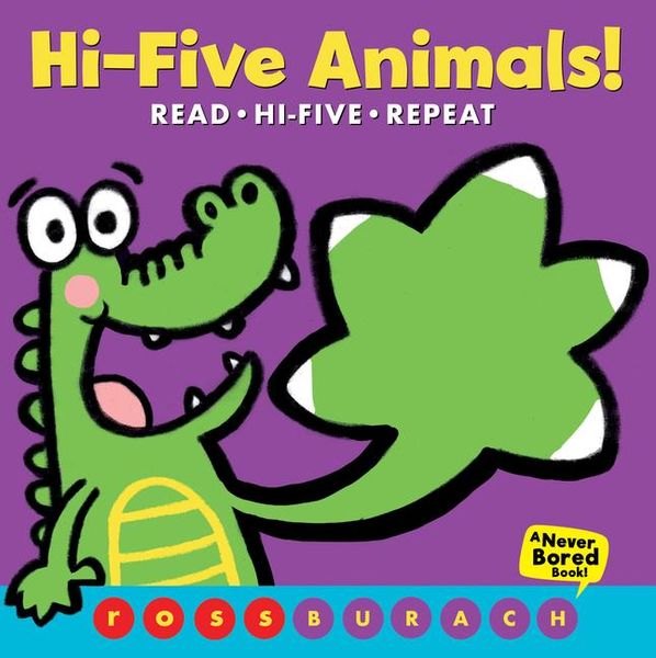 Produktbild: Hi-Five Animals! (a Never Bored Book!)