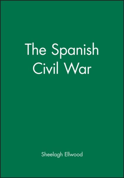 Produktbild: Ellwood, S: Spanish Civil War
