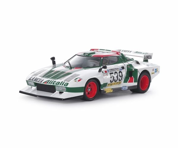 Produktbild: Tamiya 300025210 Lancia Stratos Turbo Automodell Bausatz 1:24