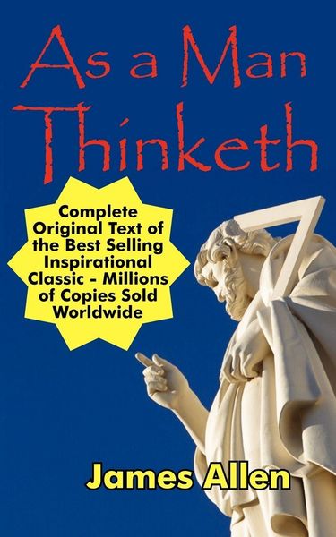 Produktbild: As a Man Thinketh