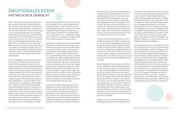Produktbild: Das Emotional Eating Kochbuch