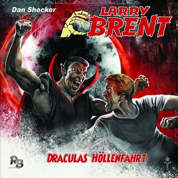 LARRY BRENT 13: Draculas Höllenfahrt