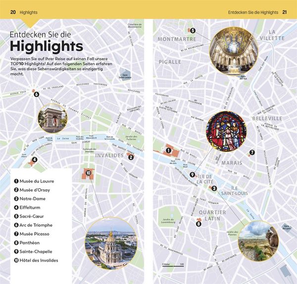 Produktbild: Reisef&uuml;hrer Paris