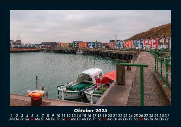 Produktbild: Nordsee 2025 Fotokalender DIN A5
