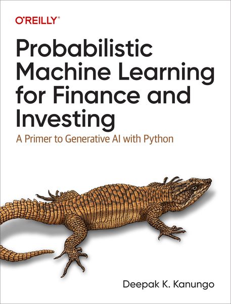 Produktbild: Probabilistic Machine Learning for Finance and Investing