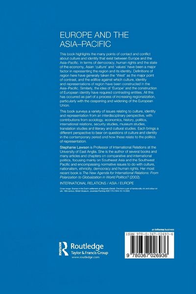 Produktbild: Europe and the Asia-Pacific