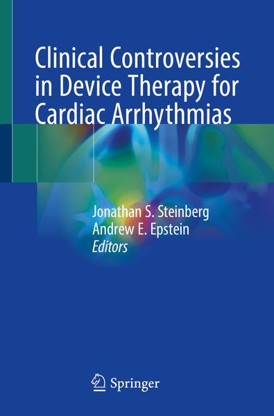 Produktbild: Clinical Controversies in Device Therapy for Cardiac Arrhythmias