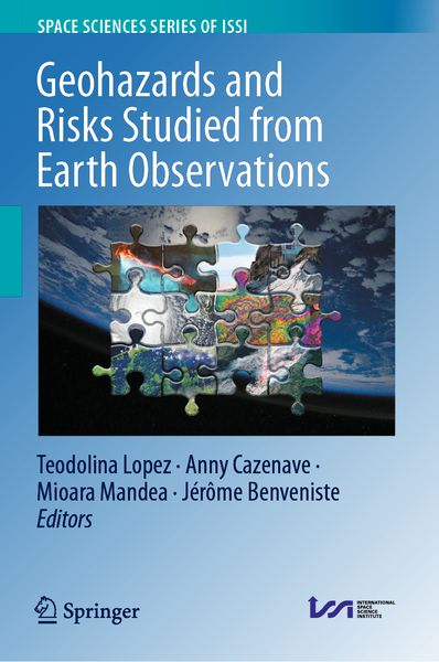 Produktbild: Geohazards and Risks Studied from Earth Observations