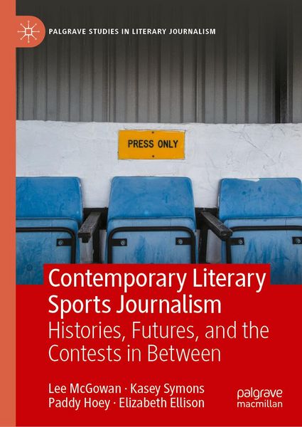 Produktbild: Contemporary Literary Sports Journalism