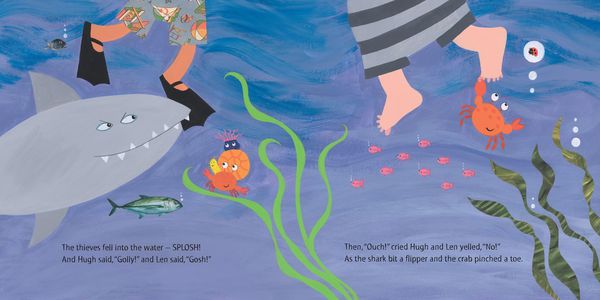 Produktbild: What the Ladybird Heard at the Seaside