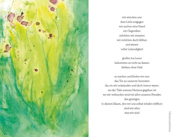 Produktbild: Poetisch spricht die Seele zum Herz