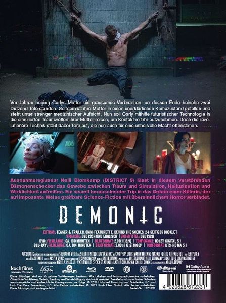 Produktbild: Demonic (Mediabook) (+ DVD)