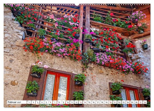 Produktbild: Der Idrosee in der Lombardei (Wandkalender 2027 DIN A2 quer), CALVENDO Monatskalender