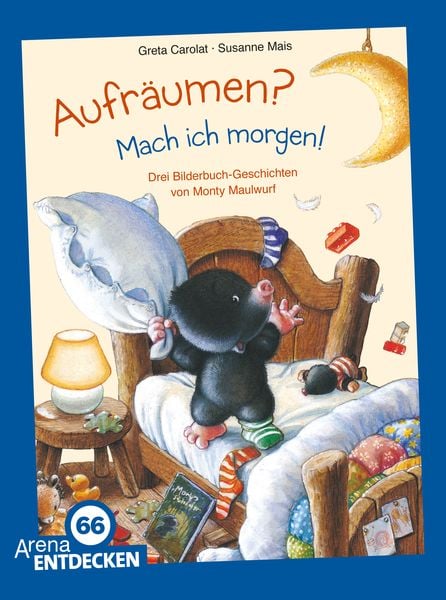 Produktbild: Aufr&auml;umen? Mach ich morgen!