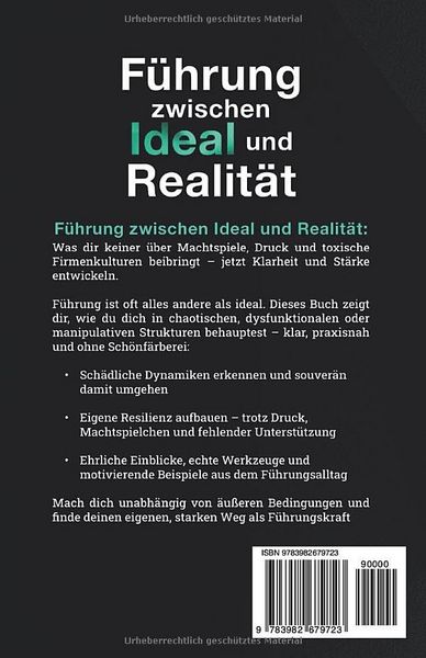 Produktbild: F&uuml;hrung zwischen Ideal und Realit&auml;t