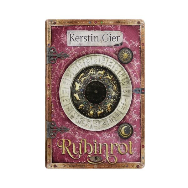 Produktbild: shelfie.audio: Rubinrot Reihe - Band 1 (Nur bei uns!)