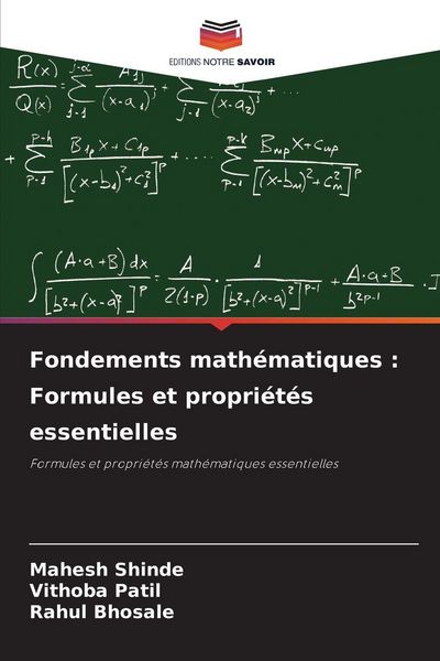 Produktbild: Fondements math&eacute;matiques : Formules et propri&eacute;t&eacute;s essentielles
